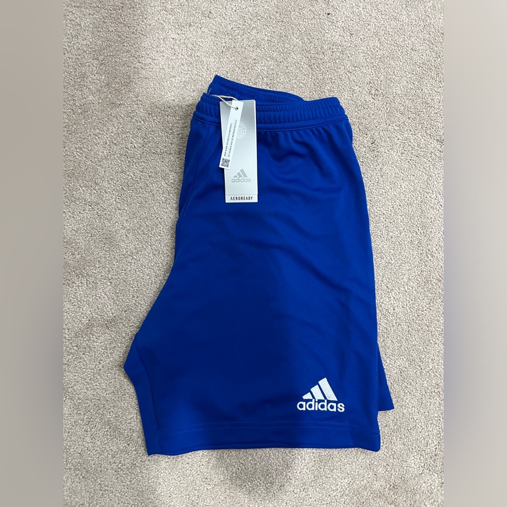 Boys adidas shorts small new with tag